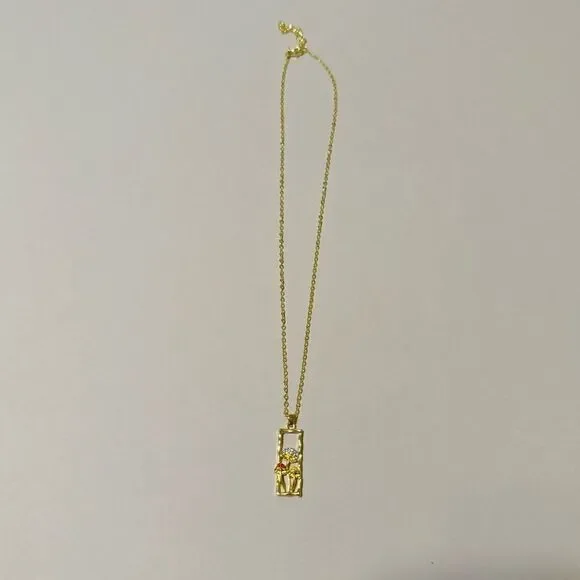 Mushroom necklace N783 - Picture 2 of 4